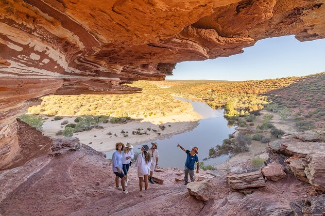 Kalbarri Sunset Cruise along the Coastal Cliffs - Pot Alley: the quiet bay you appreciate more when you are not driving