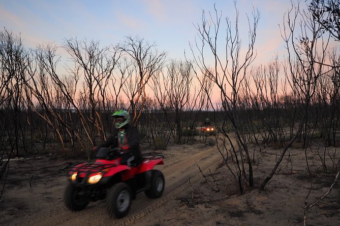 Kangaroo Island Quad Bike (ATV) Tours - Your route choices on Kangaroo Island: beaches, viewpoints, gravel, and mud