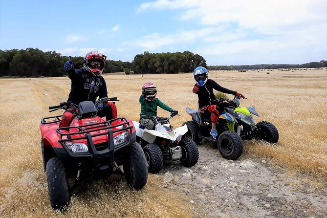 Kangaroo Island Quad Bike (ATV) Tours - How long it takes and what the pace feels like