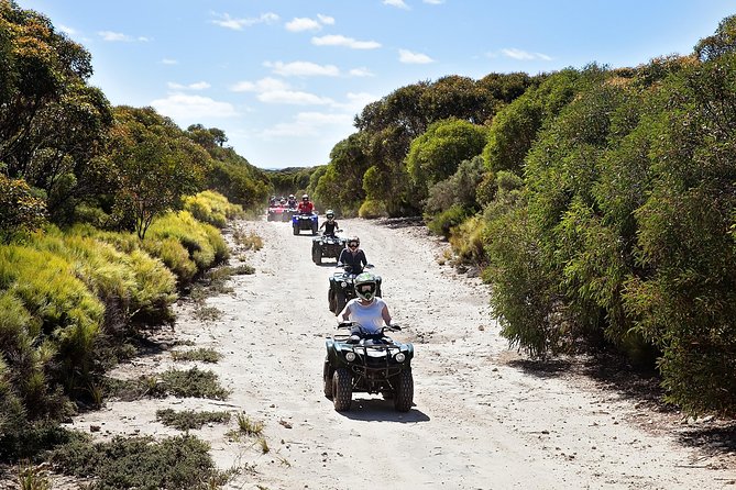 Kangaroo Island Quad Bike (ATV) Tours - Getting to the start point in Vivonne Bay (and why it matters)