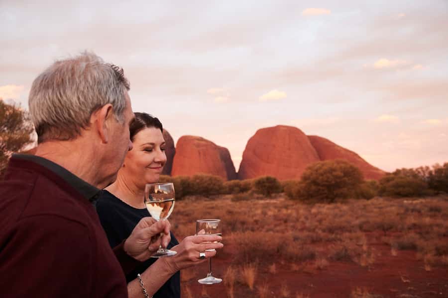 Kata Tjuṯa Sunset Tour with Sparkling Wine and Cheeseboard - Kata Tjuta Explained: Many Heads, Old Rock, and Sacred Ground