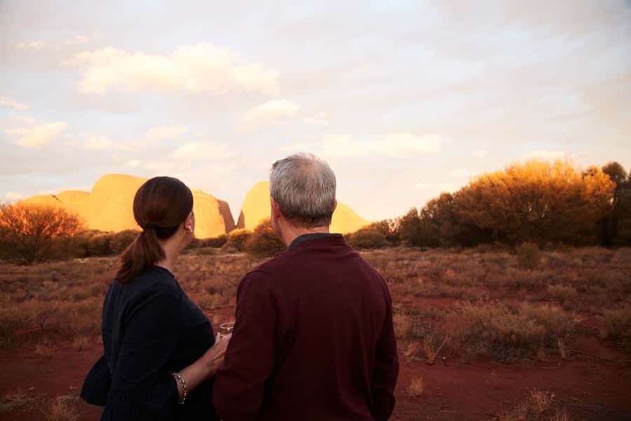 Kata Tjuṯa Sunset Tour with Sparkling Wine and Cheeseboard - Price and Value Breakdown for $119 Per Person