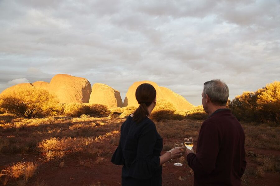 Kata Tjuṯa Sunset Tour with Sparkling Wine and Cheeseboard - Timing, Pickup, and Park Tickets You Must Plan for