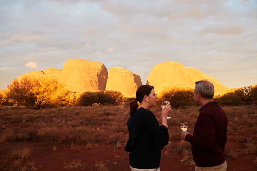 Kata Tjuṯa Sunset Tour with Sparkling Wine and Cheeseboard - What to Bring for a Comfortable Outback Evening