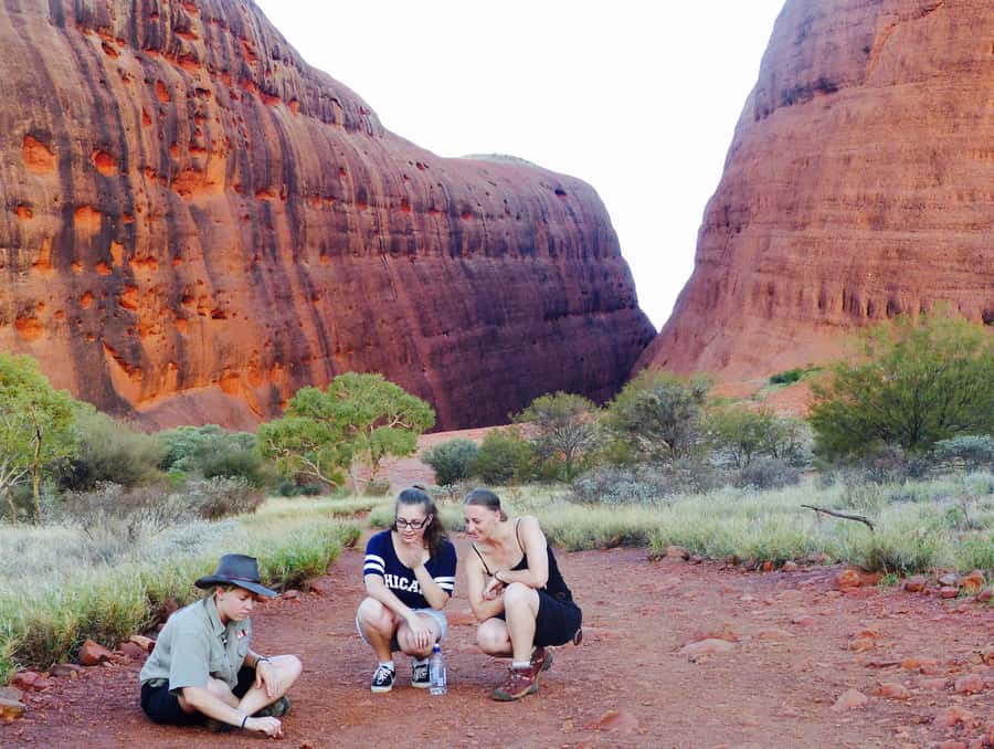 Kata Tjuta: Small Group Sunrise Tour with Picnic Breakfast - The 36-domes sunrise viewpoint, where the colours do the talking