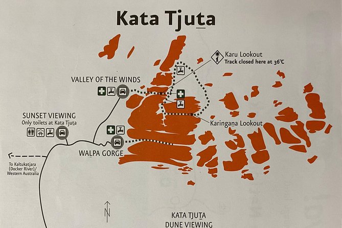 Kata Tjuta Valley of the Winds Circuit Hike - Key things to know before you go