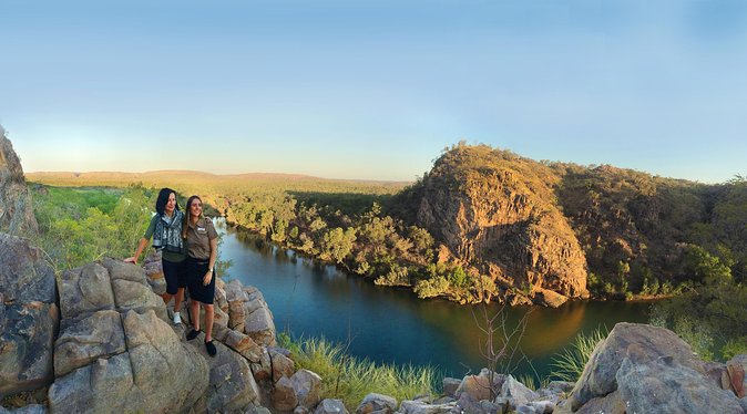 Katherine Day Tour from Darwin including Katherine Gorge Cruise - Nitmiluk Visitor Centre lunch: fuel and context before the cruise