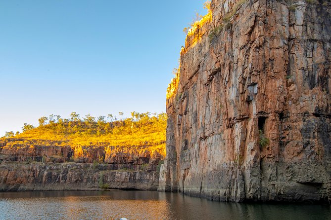 Katherine Day Tour from Darwin including Katherine Gorge Cruise - Edith Falls swimming: when the waterhole is open, go for it