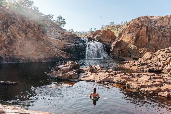 Katherine Gorge Cruise & Edith Falls Day Trip from Darwin - Nitmiluk National Park walk and Jawoyn stories: how the land connects