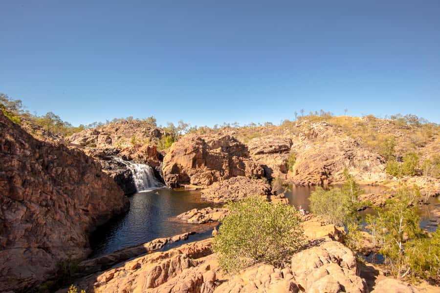 Katherine Gorge & Edith Falls Full-Day Tour from Darwin - What’s included for comfort: lunch, water, and the A/C coach