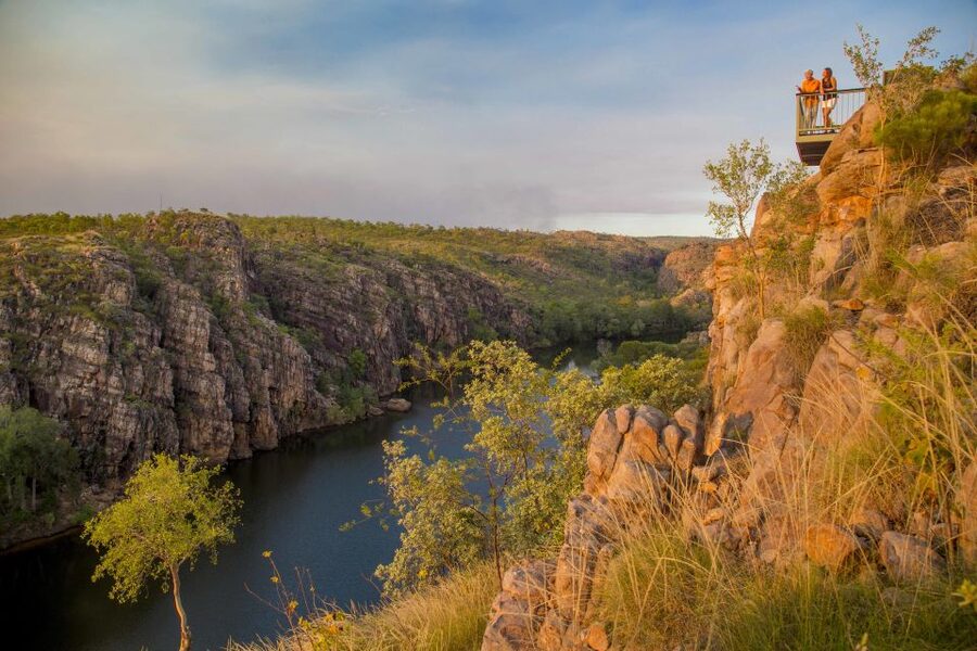 Katherine Gorge & Edith Falls Full-Day Tour from Darwin - Katherine town and the cattle country feeling
