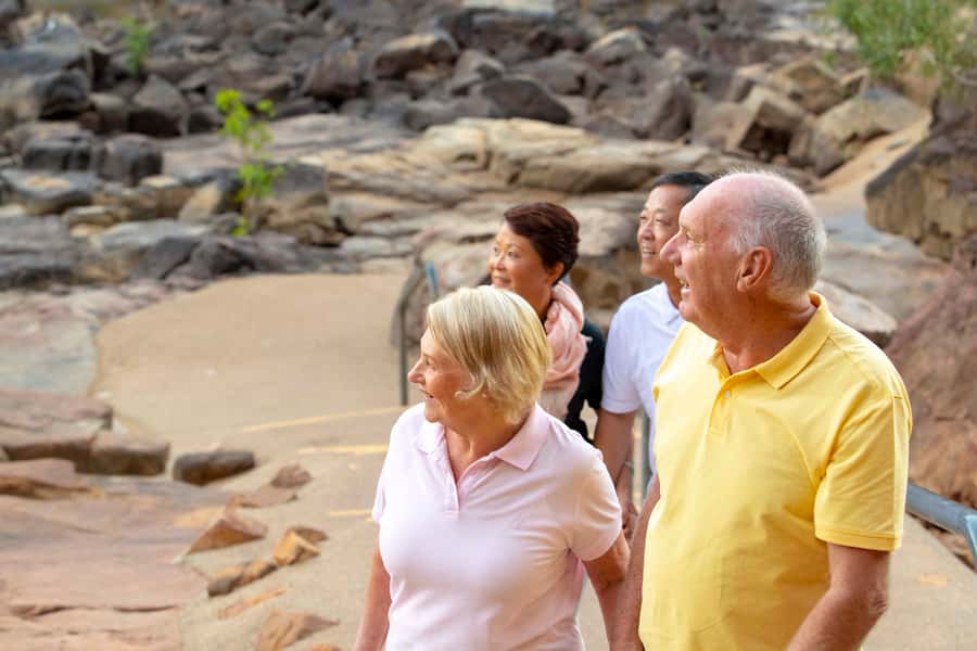 Katherine Gorge & Edith Falls Full-Day Tour from Darwin - The road south and the timing puzzle: why some people feel rushed