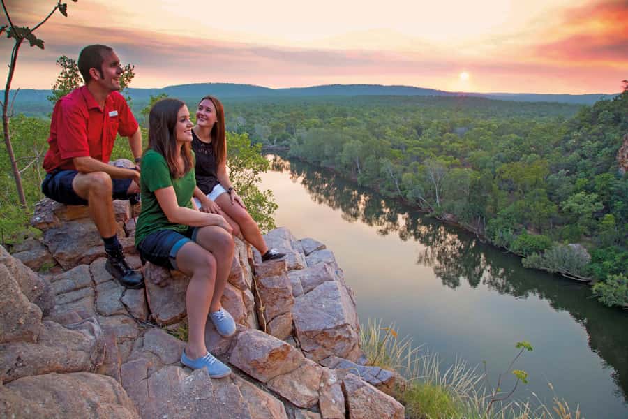 Katherine Gorge & Edith Falls Full-Day Tour from Darwin - Nitmiluk National Park: 13 gorges carved by the Katherine River