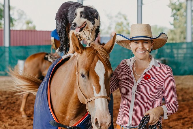 Katherine Outback Experience Show Ticket - Small group feel and what it means for your view