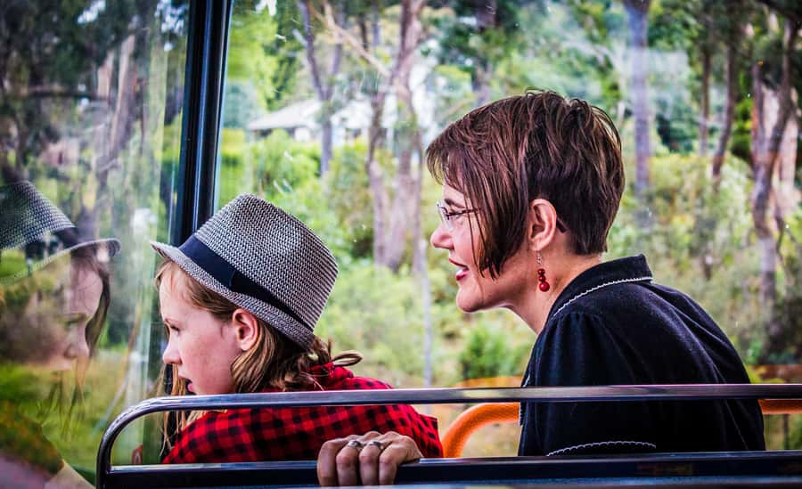 Katoomba: Blue Mountains Full-Day Hop-On Hop-Off Bus Tour - Gordon Falls, Olympian Rock Lookout, and Pool of Siloam: variety for different moods