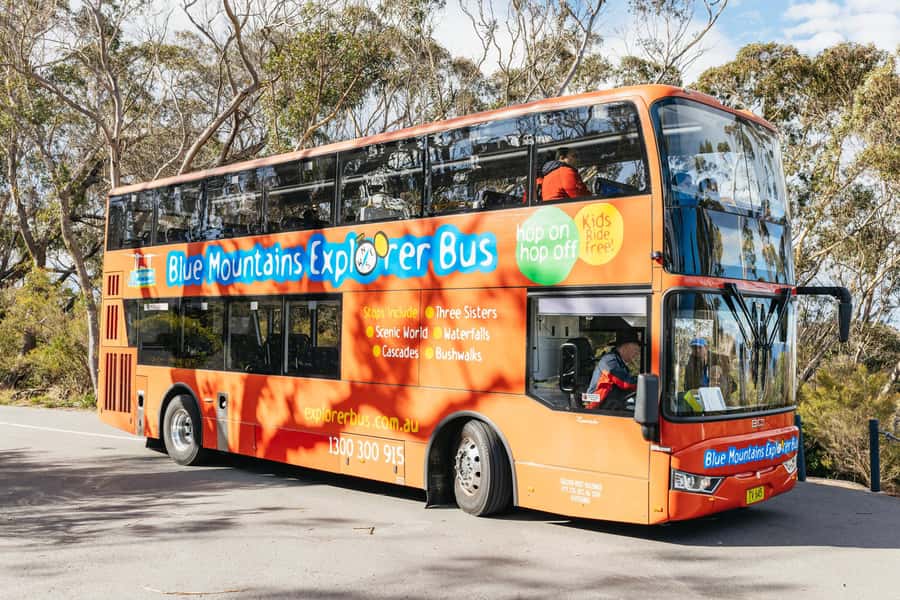 Katoomba: Lyrebird Hop-On Hop-Off and Scenic World Pass - Katoomba Bus Day: How The Hop-On Hop-Off Route Really Helps