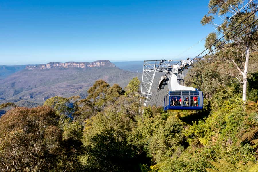 Katoomba: Scenic World 1-Day Unlimited Discovery Pass - Scenic Skyway: the classic clifftop views over Jamison Valley