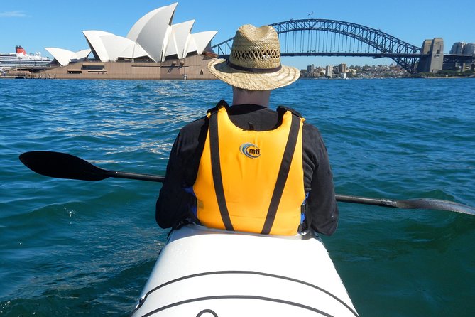 Kayak to Goat Island in Sydney Harbour with Local - From Glebe to the sea kayaks, what the start feels like