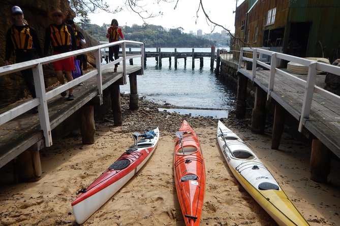 Kayak to Goat Island in Sydney Harbour with Local - How hard is this, really? Fitness, swimming, and weight limits