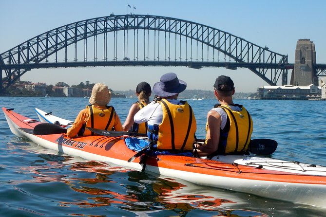 Kayak to Goat Island in Sydney Harbour with Local - Safety and photos: you get both, not one or the other