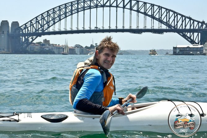 Kayak to Goat Island in Sydney Harbour with Local - Price and value: why $91.96 can make sense here