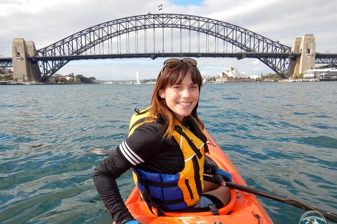 Kayak to Goat Island in Sydney Harbour with Local - Landing on Goat Island (Memel): birds, native bush, and old sandstone