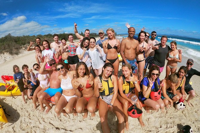 Kayaking with Dolphins in Byron Bay Guided Tour - Beach Break: Tea, Coffee, and Tim Tams on a Local Shore
