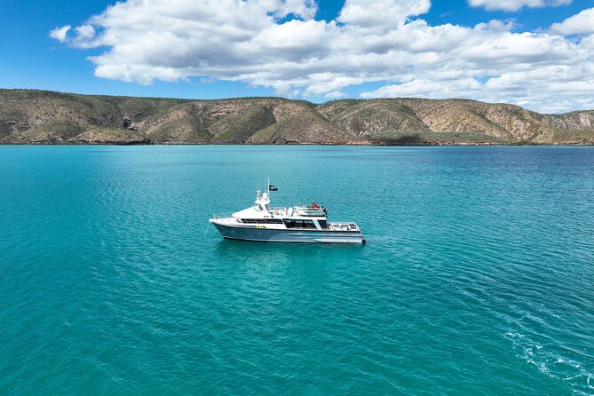Kimberley Day Cruise Full Day Tour Departing Broome - Talbot Bay breakfast and the coast cruising that fills the hours