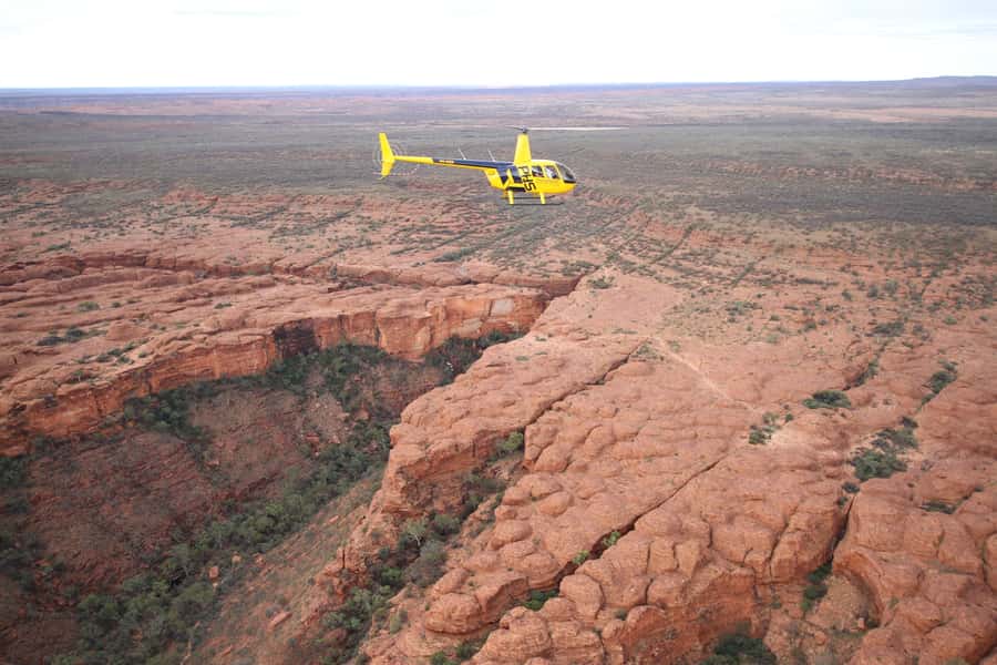 King's Canyon: 15-minute Scenic Helicopter Tour - Key Points to Know Before You Go