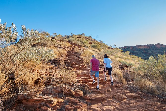 Kings Canyon Day Trip from Ayers Rock (Uluru) - The Rim Walk vs Creek Bed Walk: choose your effort level