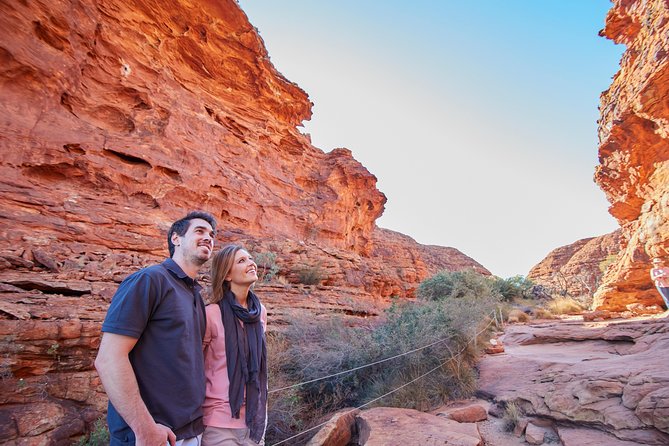 Kings Canyon Day Trip from Ayers Rock (Uluru) - Kings Canyon Resort time: lunch you pay for, plus pool options