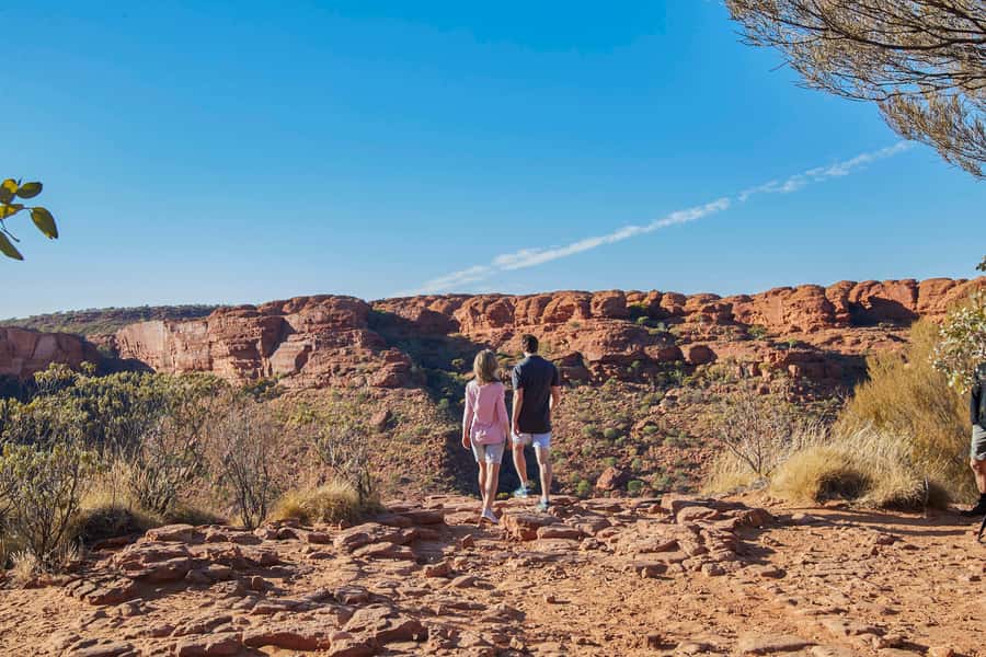 Kings Canyon: Full-Day Tour from Ayers Rock Resort - Rim Walk circuit vs Creek Bed Walk: choose based on effort