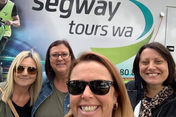 Kings Park Segway Tour - Where you learn the Segway controls before Perth views