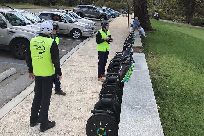 Kings Park Segway Tour - St Georges Terrace Barracks Arch, history without the slog