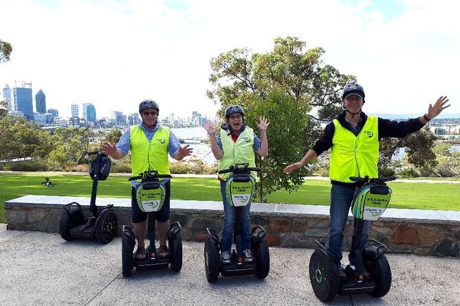 Kings Park Segway Tour - Value at $99.70 per person, what you get beyond the ride