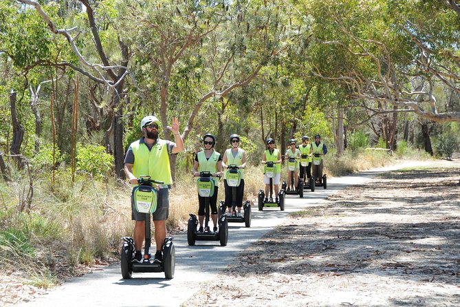 Kings Park Segway Tour - How long it takes, what the group feels like, and how the radio guide works