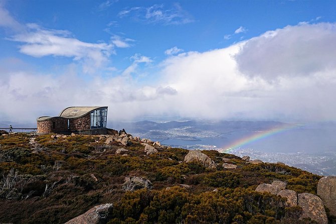kunanyi/Mt Wellington Explorer Bus - One Way Tour - Hike back down or bike the North-South Track, choosing your challenge