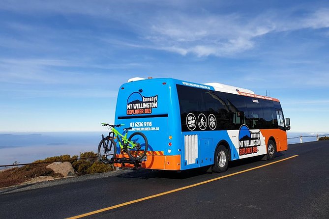kunanyi/Mt Wellington Explorer Bus- Return Tour (2.5 hours) - The Springs: where picnic comfort meets trail access