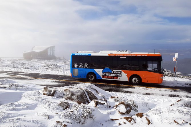 kunanyi/Mt Wellington Explorer Bus- Return Tour (2.5 hours) - The Chalet and the Organ Pipes Walk when you want more than views