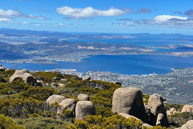 kunanyi/Mt Wellington Explorer Bus- Return Tour (2.5 hours) - Guides, jokes, and safe mountain driving you can feel