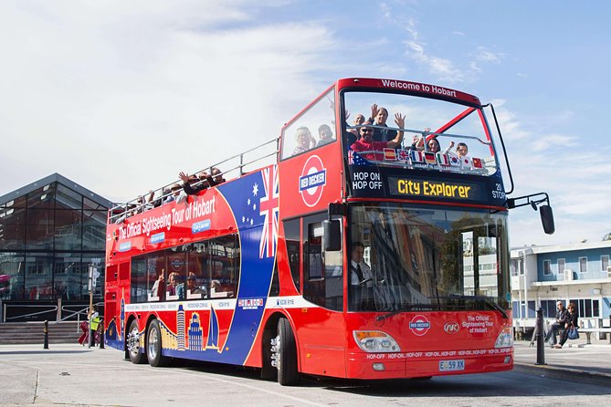 kunanyi/Mt Wellington Tour & Hobart Hop-On Hop-Off Bus - Where you start and why Brooke Street Pier is a smart meeting point
