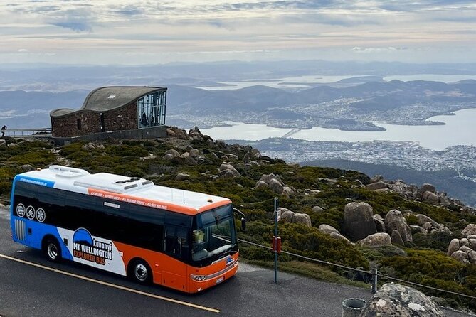 kunanyi/Mt Wellington Tour & Hobart Hop-On Hop-Off Bus - What you actually get in the box: guidebook, map, WiFi, and A/C