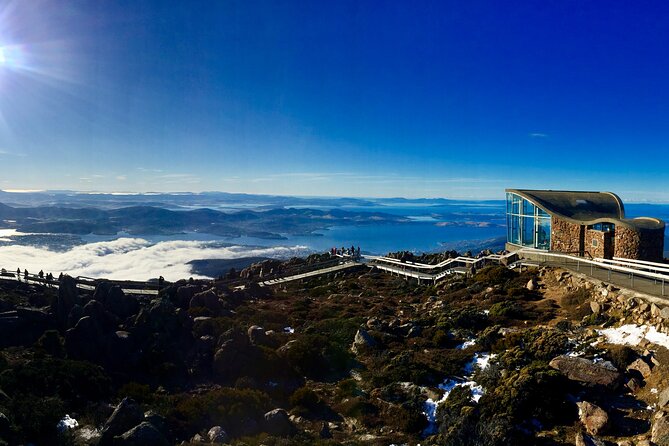 kunanyi/Mt Wellington Ultimate Experience Tour from Hobart - Stop 3: Observatory stop and the Western Wilderness Lookout