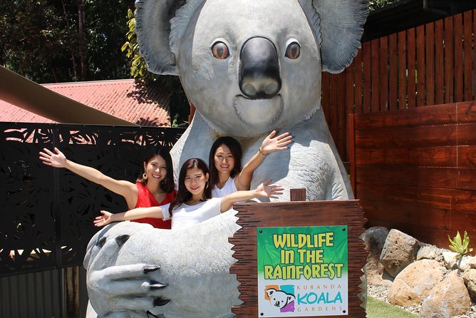 Kuranda Koala Gardens and Birdworld Admission Tickets - Stop 1: Kuranda Koala Gardens and the Up-Close Aussie Animal Mix