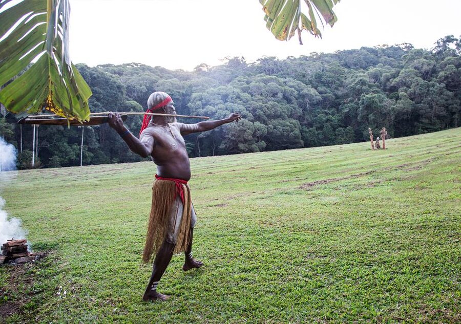 Kuranda: Rainforestation Nature Park - Tropical Fruit Orchard break, where your senses slow down