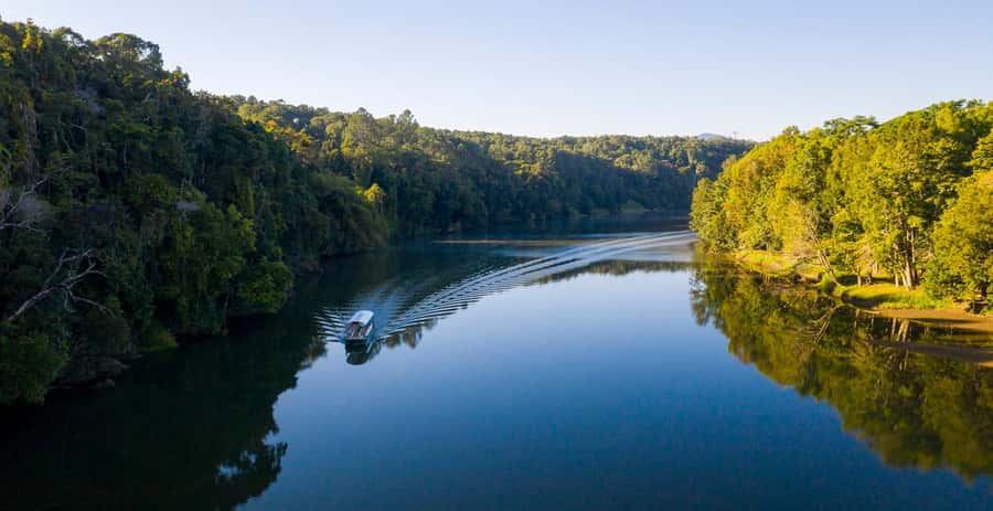 Kuranda: Riverboat Tour - A 45-minute Barron River cruise in Kuranda, what it really delivers