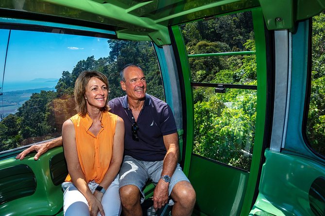 Kuranda Scenic Railway Day Trip from Port Douglas - Skyrail Rainforest Cableway: treetop views in an enclosed gondola