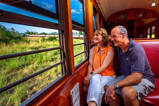 Kuranda Scenic Railway Day Trip from Port Douglas - Price and value at about $190.79 AUD per person