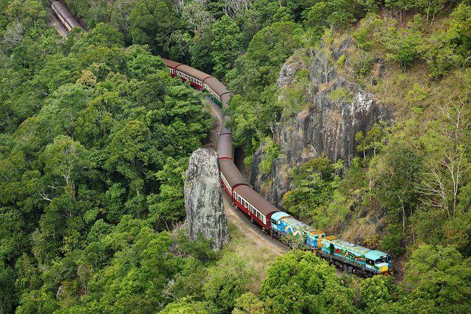 Kuranda Scenic Railway Day Trip from Port Douglas - 7:45 am pickup, coach travel, and a Barron Gorge photo moment