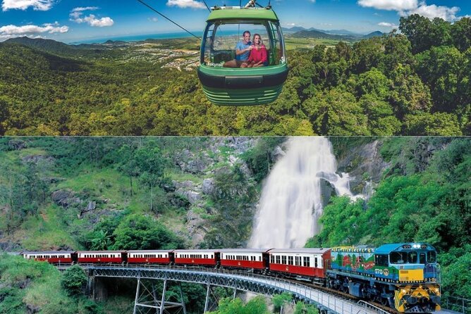 Kuranda Scenic Railway & Skyrail Tour from Port Douglas - The first big hit: Skyrail Rainforest Cableway (about 1.5 hours)